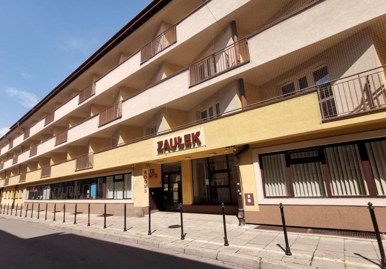 Dom Studencki Zaulek Hostel Krakow Bagian luar foto