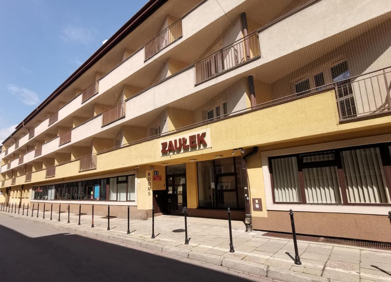 Dom Studencki Zaulek Hostel Krakow Bagian luar foto