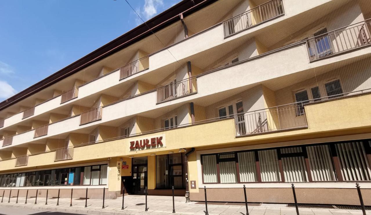 Dom Studencki Zaulek Hostel Krakow Bagian luar foto