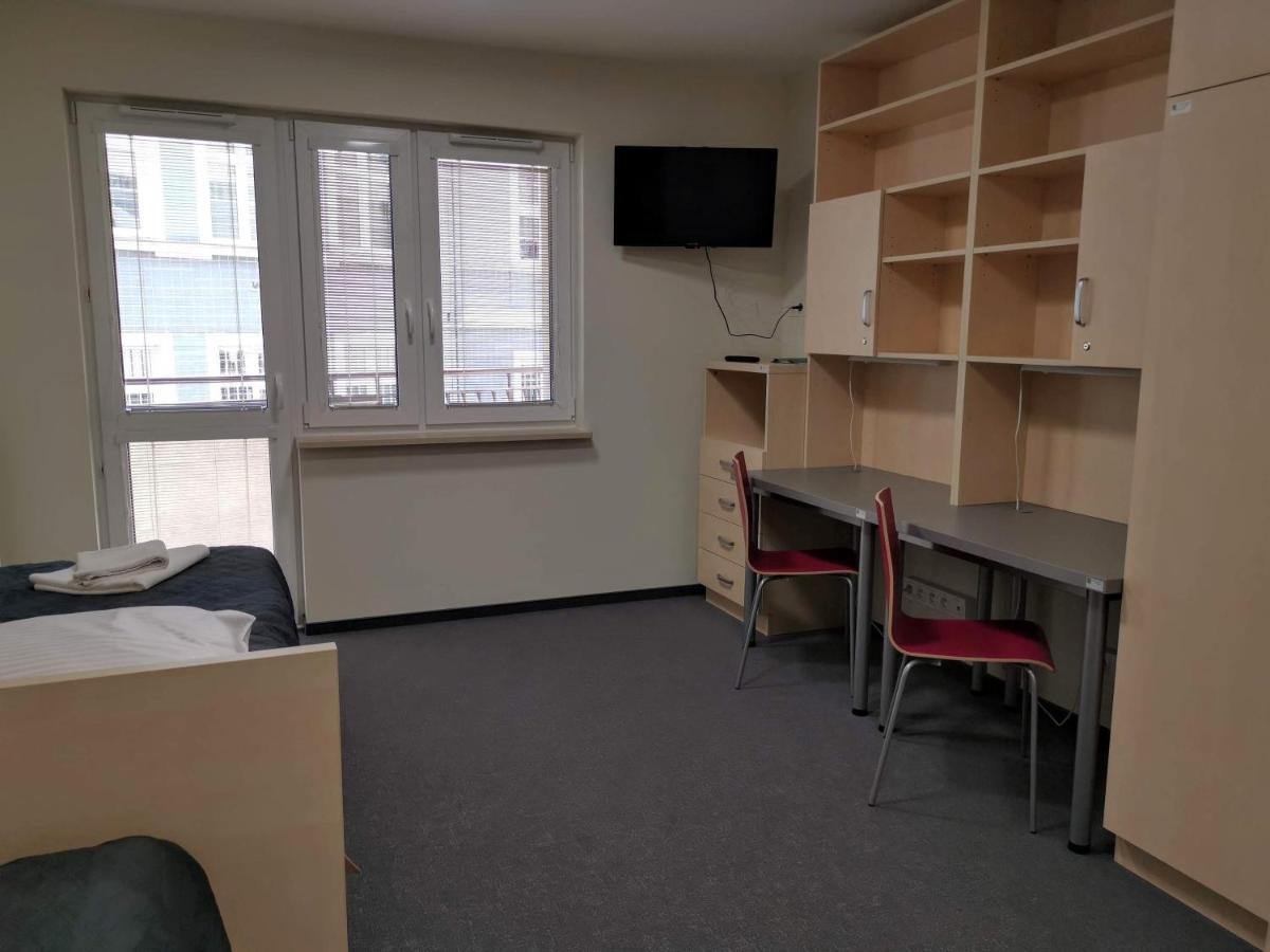 Dom Studencki Zaulek Hostel Krakow Bagian luar foto